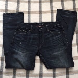 Banana Republic Vintage Straight Leg Jeans 34x32